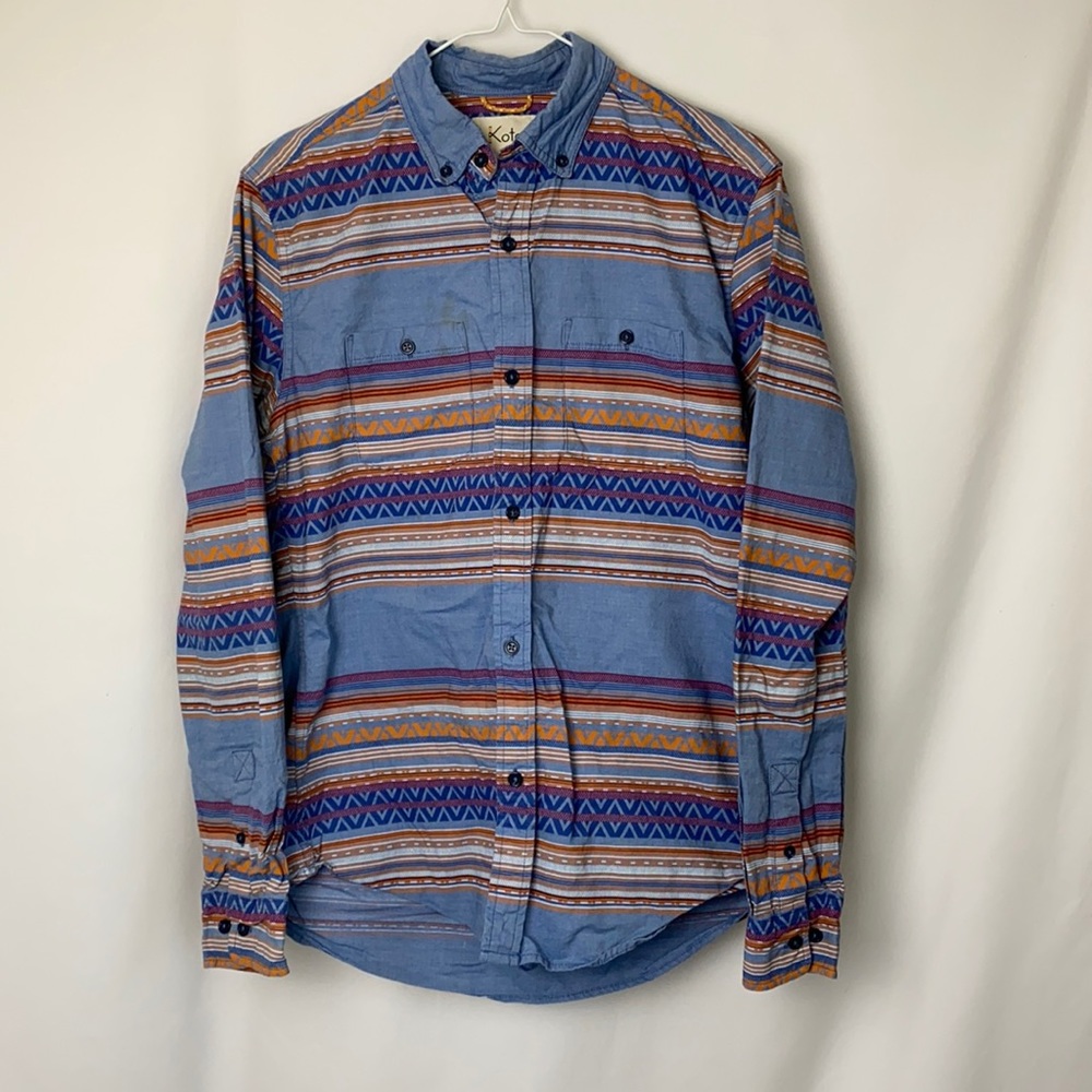 Urban Outfitters Koto Striped Button Down